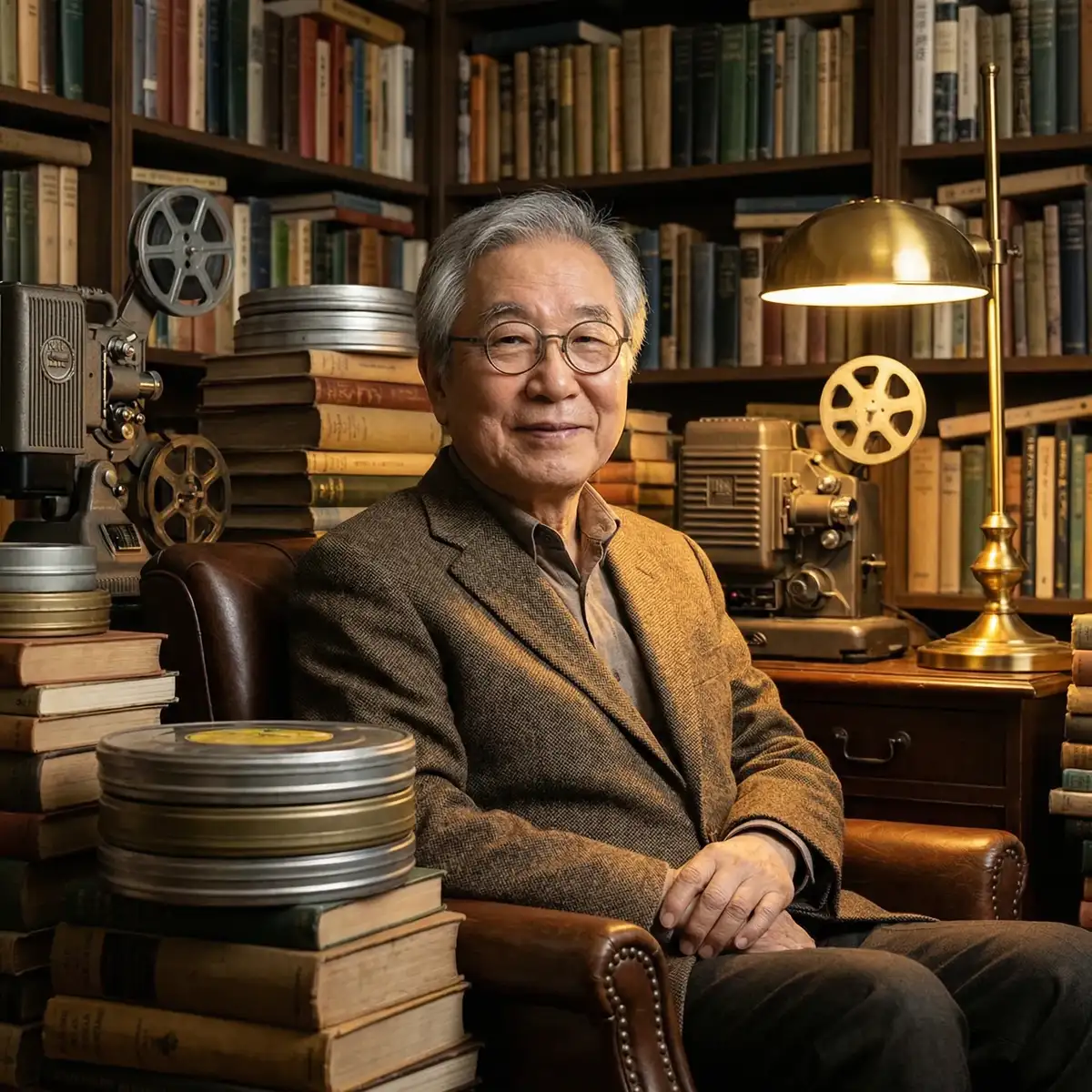 亚洲伦理片库馆长肖像 - 91动漫 研究学者